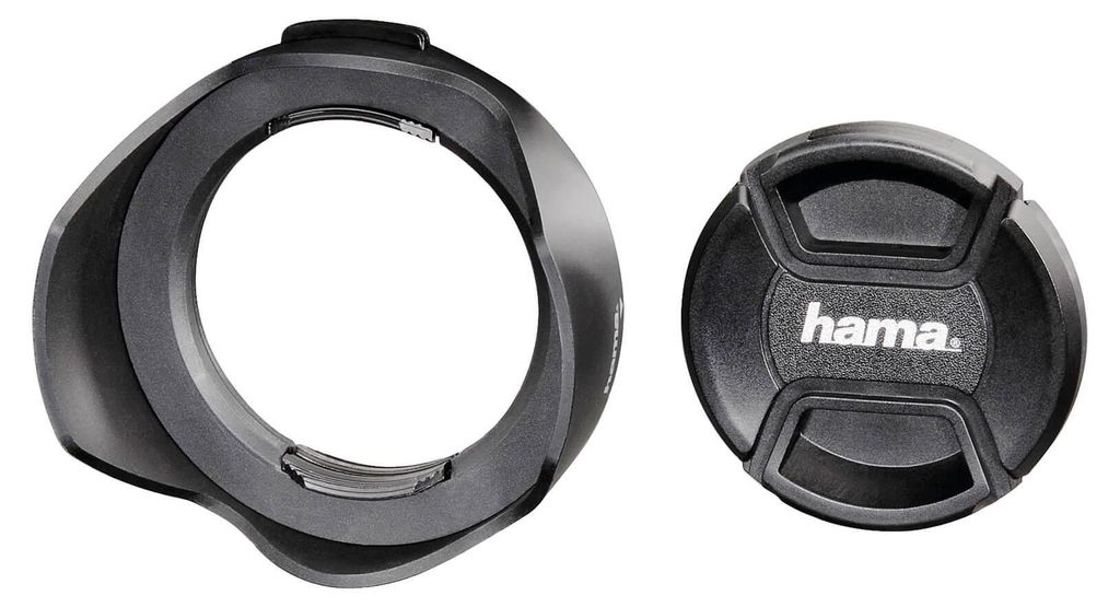 Hama 00093655, 5,5 cm, Schwarz Produktbild 