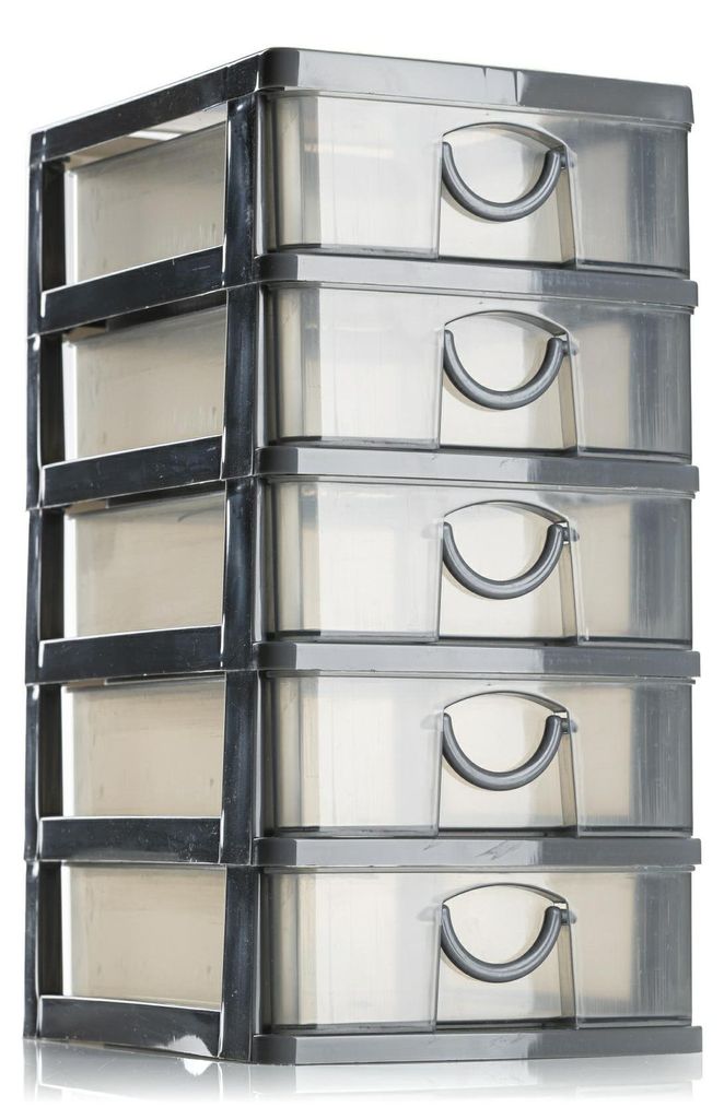 5five Simply Smart Bin Organizer 5 Schubladen für Produktbild 
