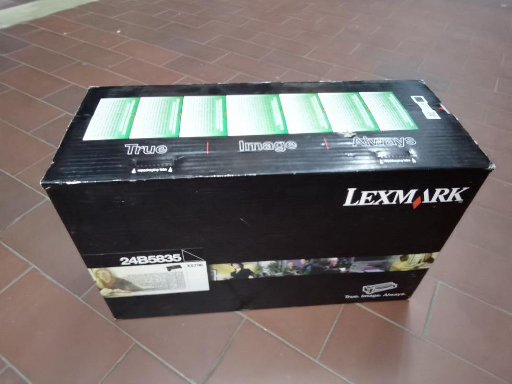 Lexmark 24B5835, 20000 Seiten, Schwarz, 1 Stück(e) Produktbild 