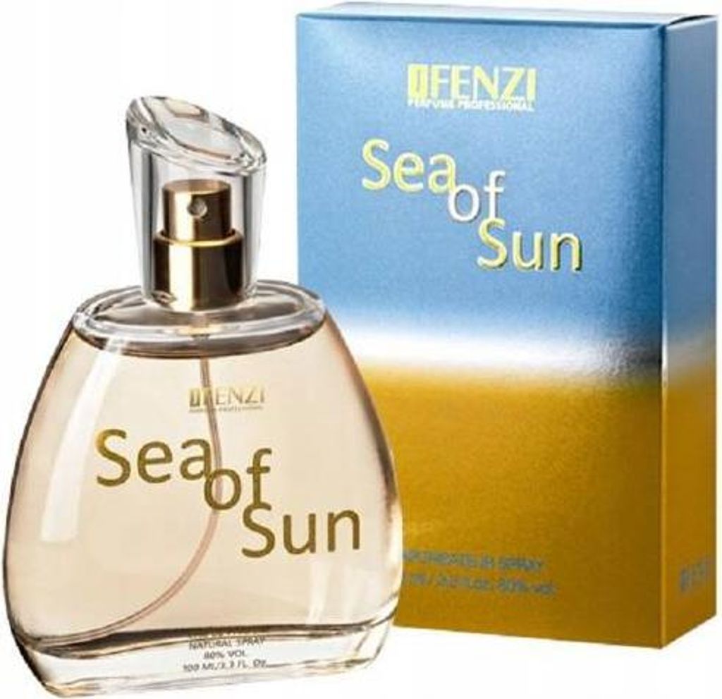 J.FENZI Women Sea Of Sun Eau de Parfum 100 ml