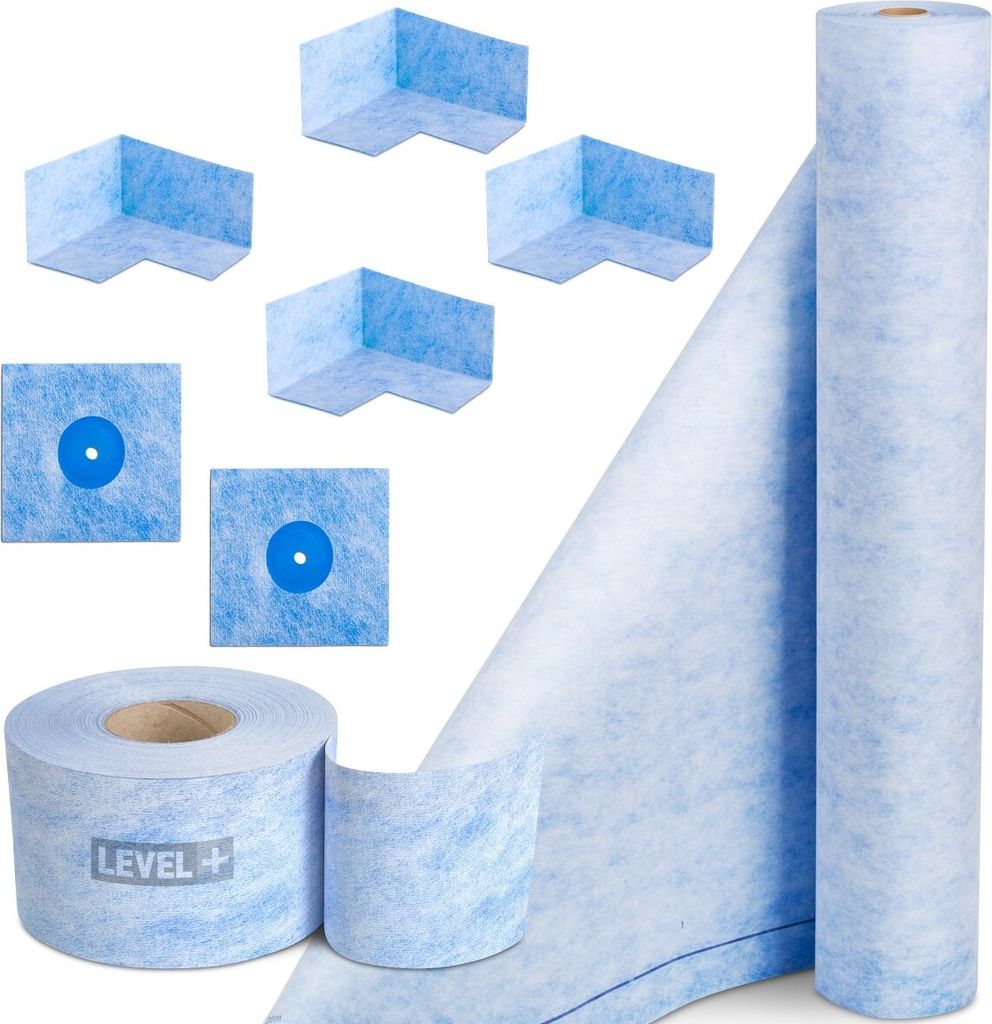 Hydroizolačná súprava pásky B04-15mb, rohož-2m, rohy-4ks, Obrázok produktu
