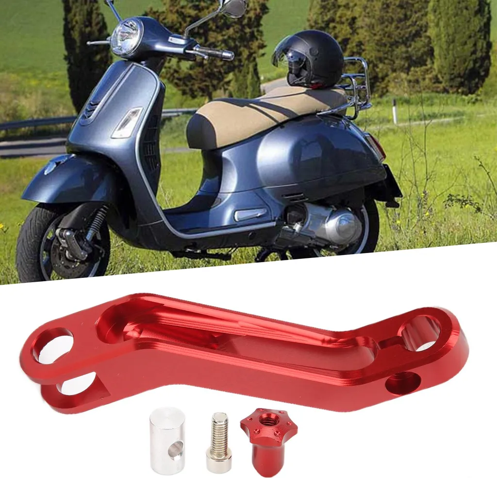 Pièce de rechange culbuteur frein arrière rallongé pour Vespa 150