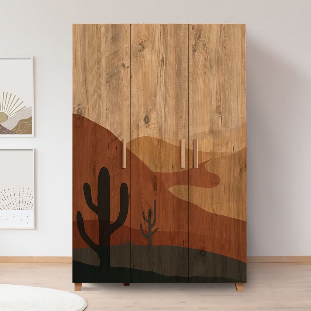 Skye Decor, Leva Hedera Desert, šatní skříň, atlantská Obrázek produktu 