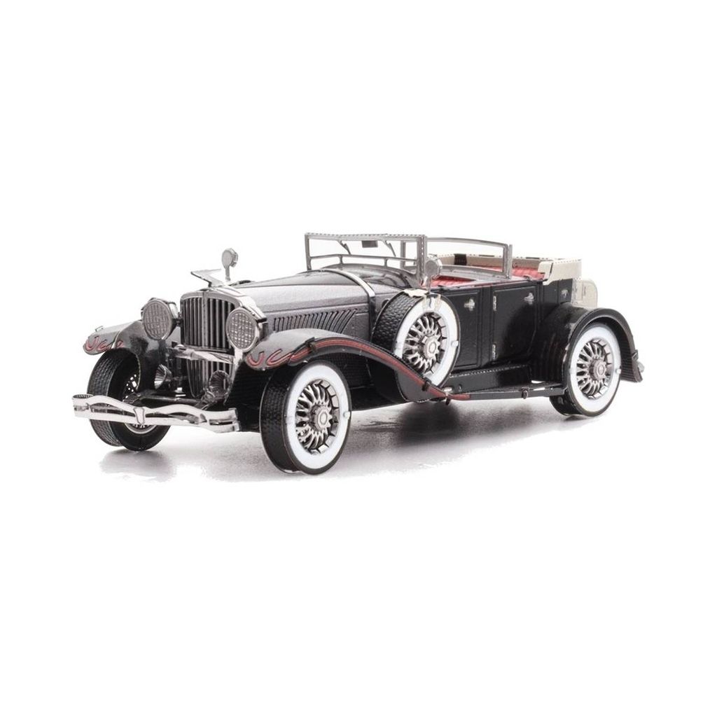 Metal Earth 1935 Duesenberg Model J, Stadtautomodell, Montagesatz, 1935 Model J, Unisex, Metall, Duesenberg