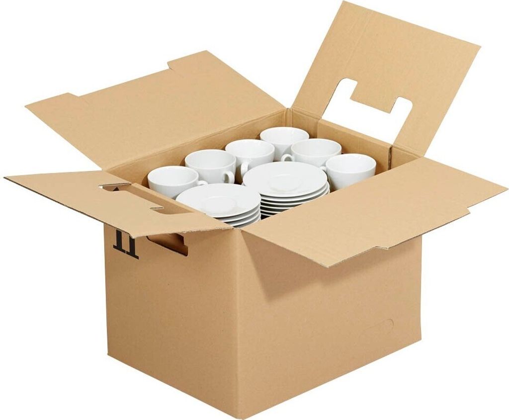 Nestler Umzugskartons 44,9 x 36,0 x 34,9 cm, 10 St.