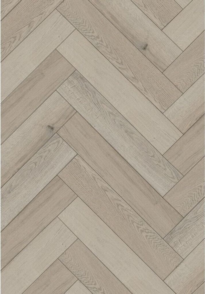 Mexen Wind Cave Vinylpaneele Jodełka 635 x 127 mm SPC 6,5 mm, Unterlage PEX 1,5 mm, 4 V-Fuge, Eiche - F1183-0635-127-505-4V1-01