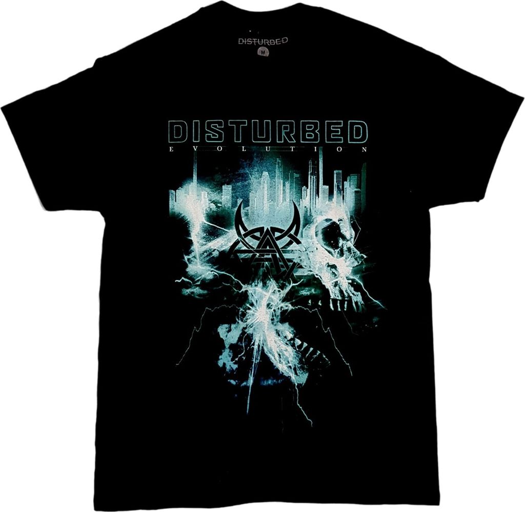 Disturbed - "Apocalypse" T-Shirt für Herren/Damen Uni RO5703 (M) (Schwarz)