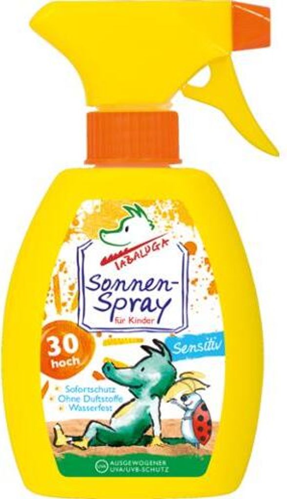 250Ml Tabaluga Kids Sonnenspray Lsf30 Produktbild 