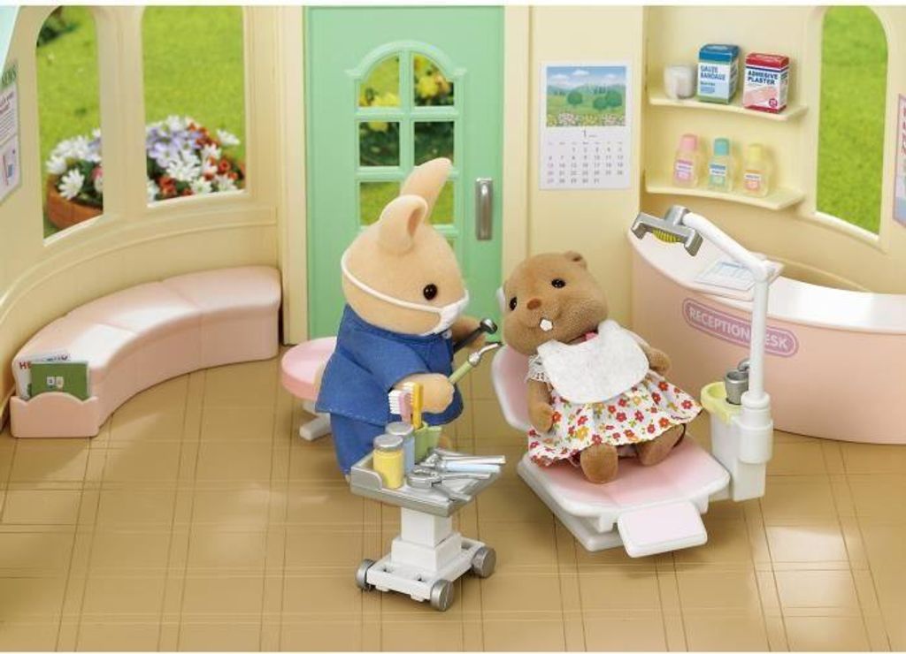 SYLVANIAN 5095 Zahnarzt und Acc