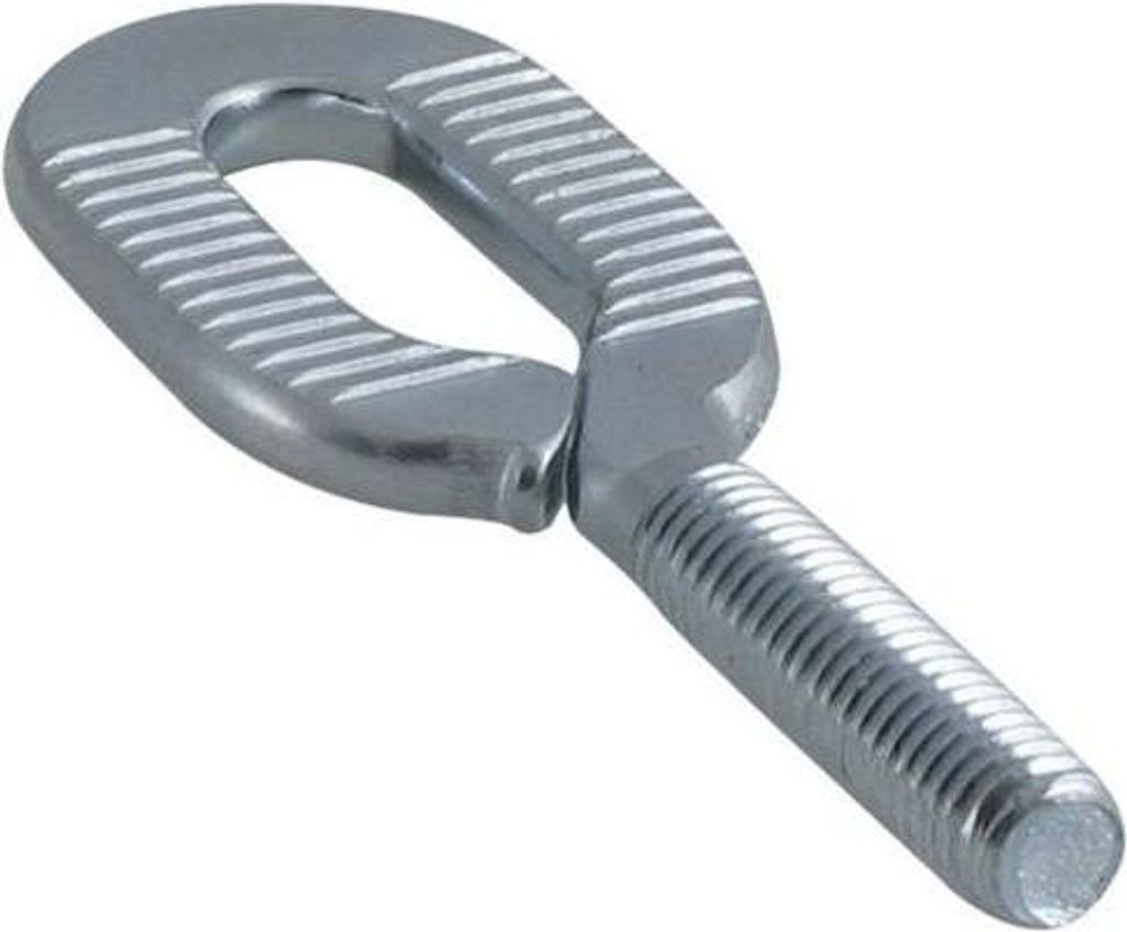 Walraven Langlochschraube 6813625 M 6/65mm, metrisches Gewinde, Stahl, elektrolytisch verzinkt