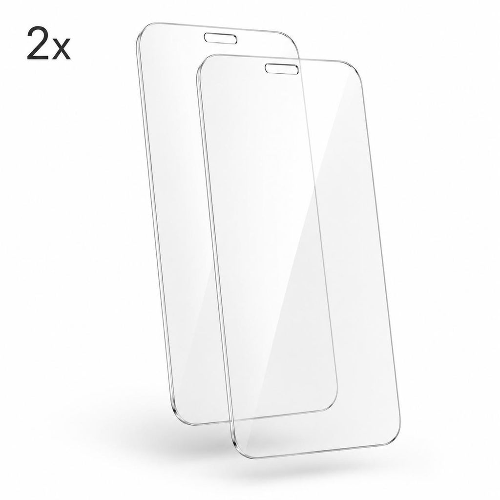 Panzerfolie für iPhone 16 Pro Schutzglas 9H Hartglas Produktbild 