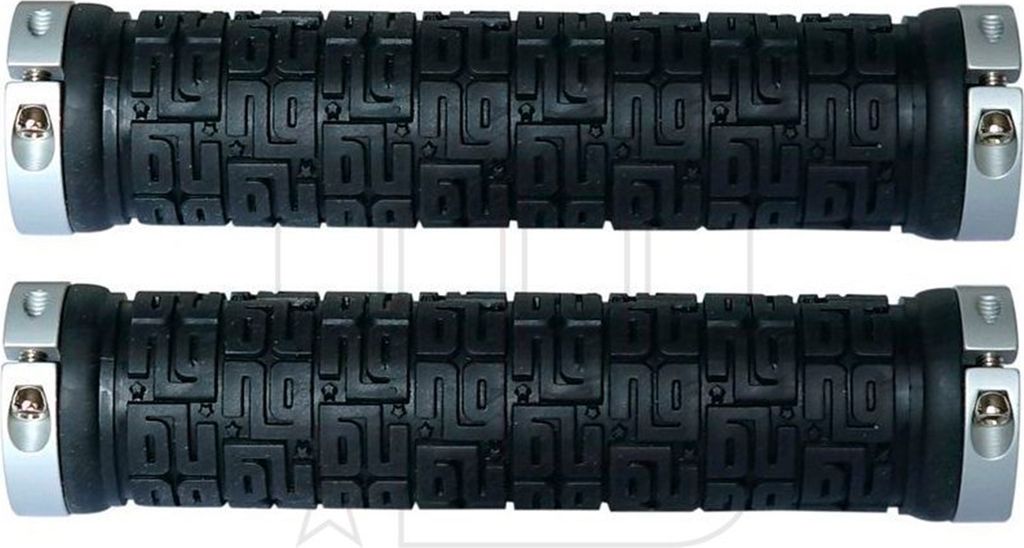 NG Sports Tulsee Lock-On Griff, 140/31.5mm, black/silver
