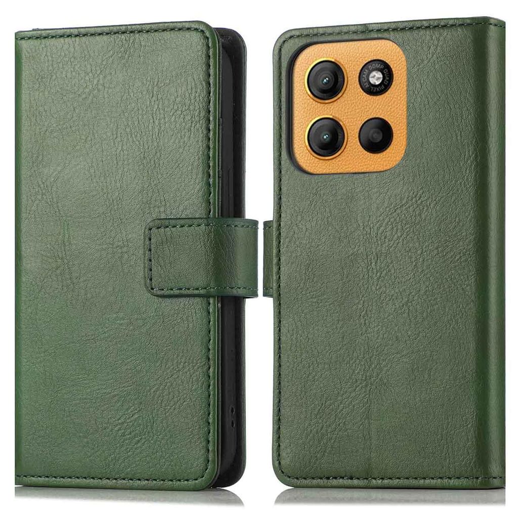 Funda Tipo Libro de Lujo para Motorola Moto G15 / G15 Power Imagen del producto 