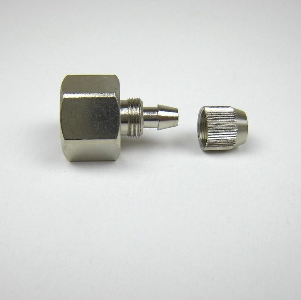 Schlauchanschluss G1/4 IG auf Schraubtülle - Schlauch 4x7mm 104503