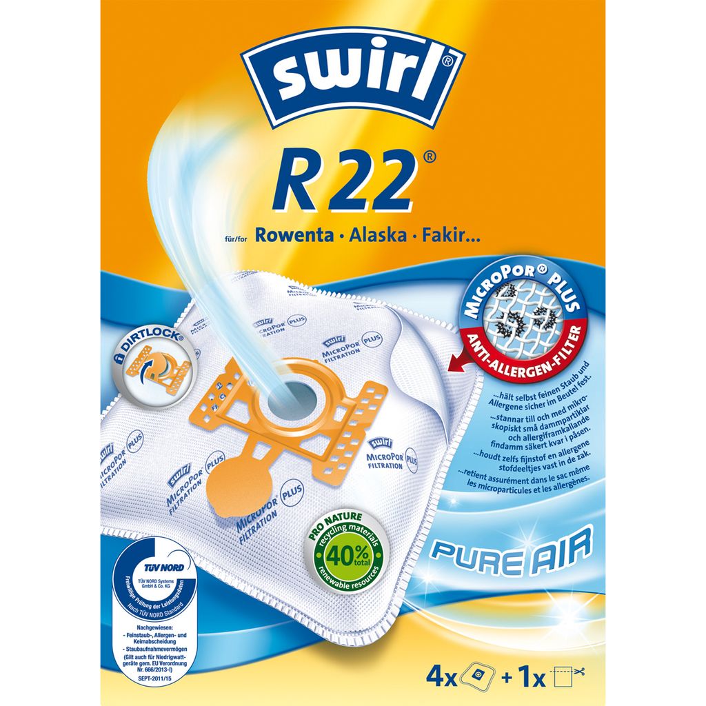 Swirl R 22/F89 Micropor AirSpace Obrázek produktu 