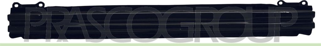 PRASCO VG0381672 Stoßstangenträger Hinten für VW GOLF VI (5K1)