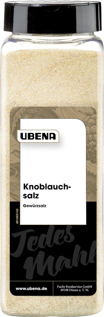 UBENA 712213000 UBENA Knoblauchsalz Gewürz, 900,0 g Immagine del prodotto 