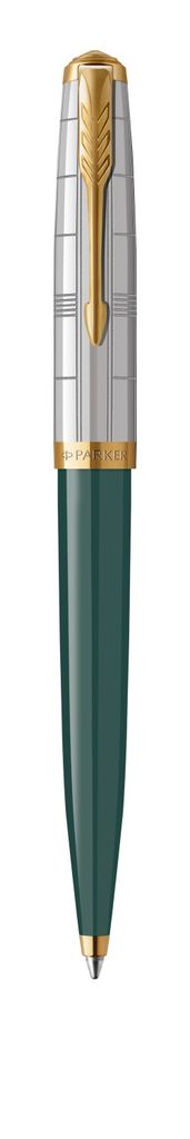 Parker 51 Premium Kugelschreiber mit Druckeinzugsmechanik 1 Stück(e)
