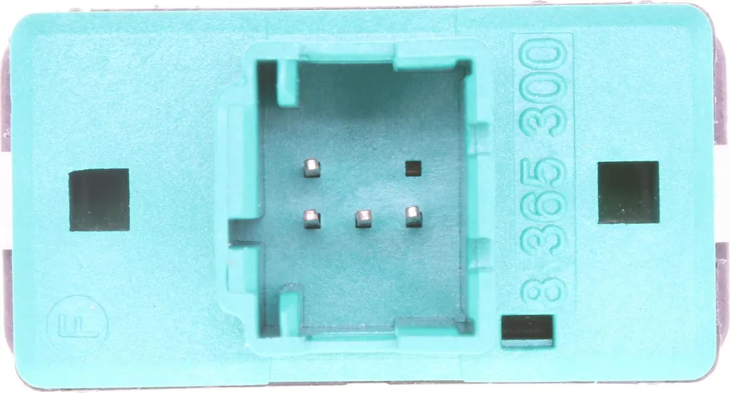 Bouton de lève-vitre pour BMW E36 - Commande de vitre électrique noire