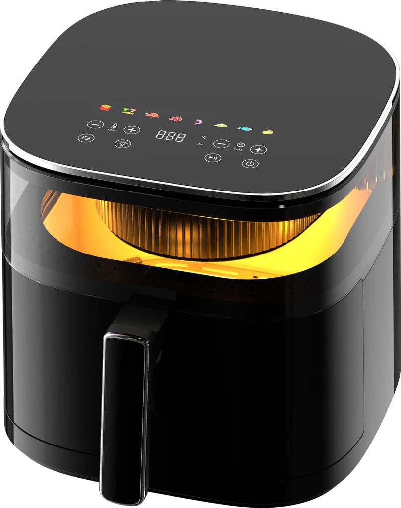aeco TOUCH AirFryer 5,7 Liter (Heißluftfritteuse 270° mit Produktbild 