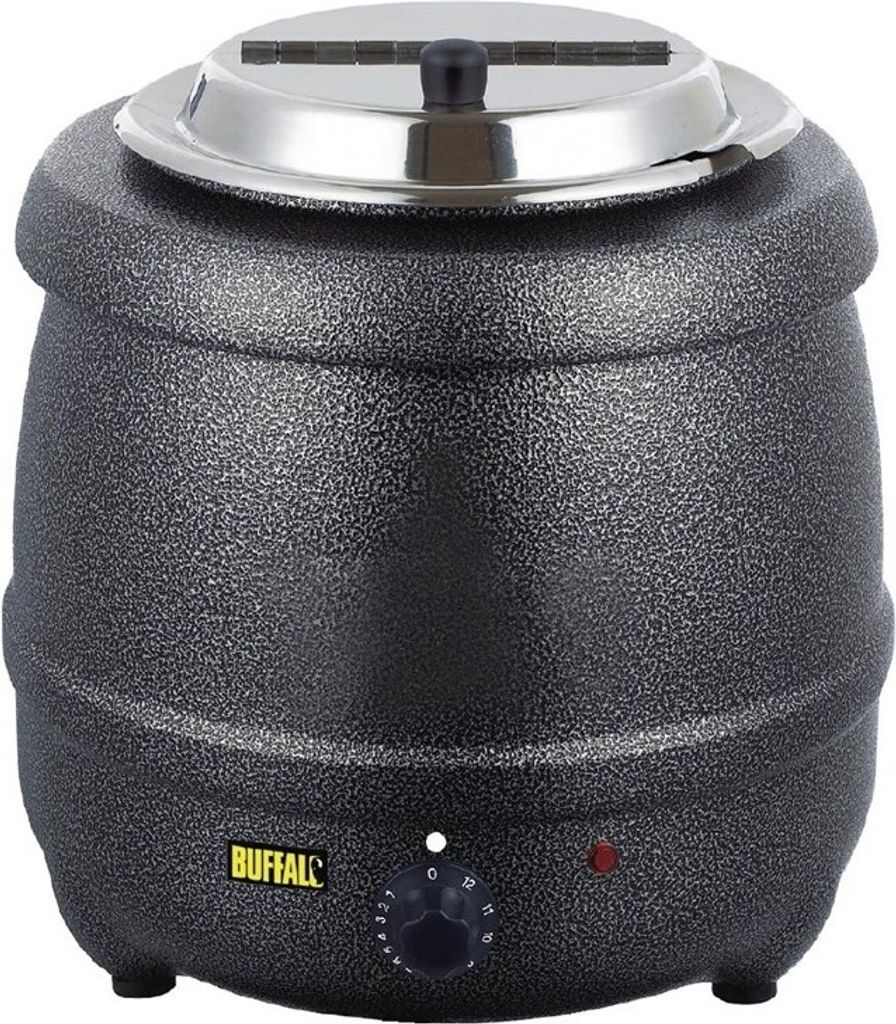 Buffalo Suppenkessel | anthrazit | 10L | 37,5(H) x 33(Ø)cm Produktbild 