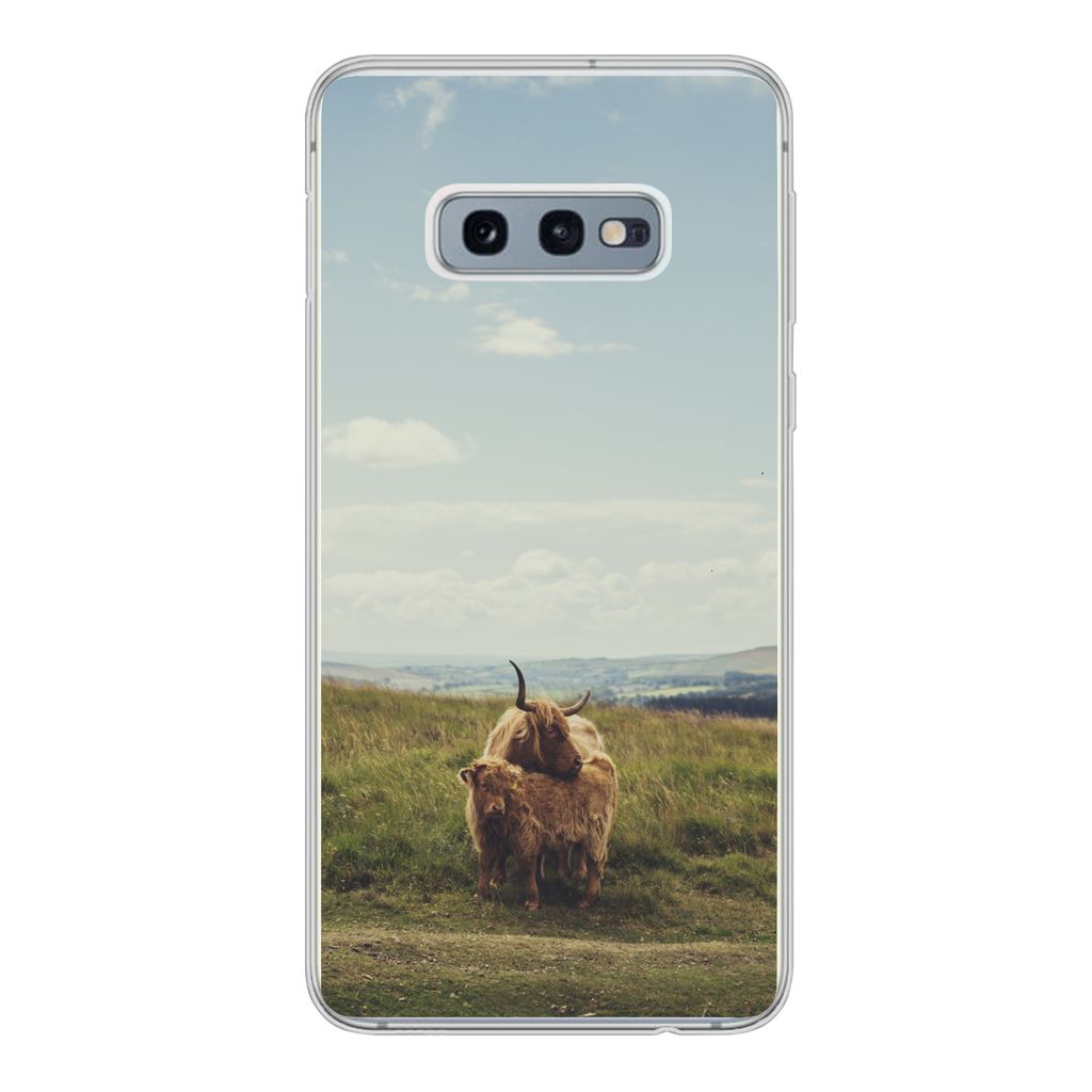 MuchoWow® Handyhülle Schutzhülle Hülle für Samsung Galaxy Produktbild 