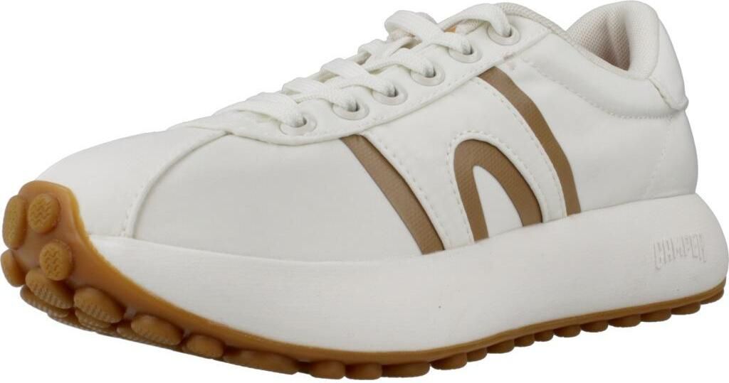 Camper Pelotas Athensw Advance Kühne Ästhetik Lace Up Textil Sneaker in Weiß – 7M/8W UK - 41 EU - 8M/10W US / White