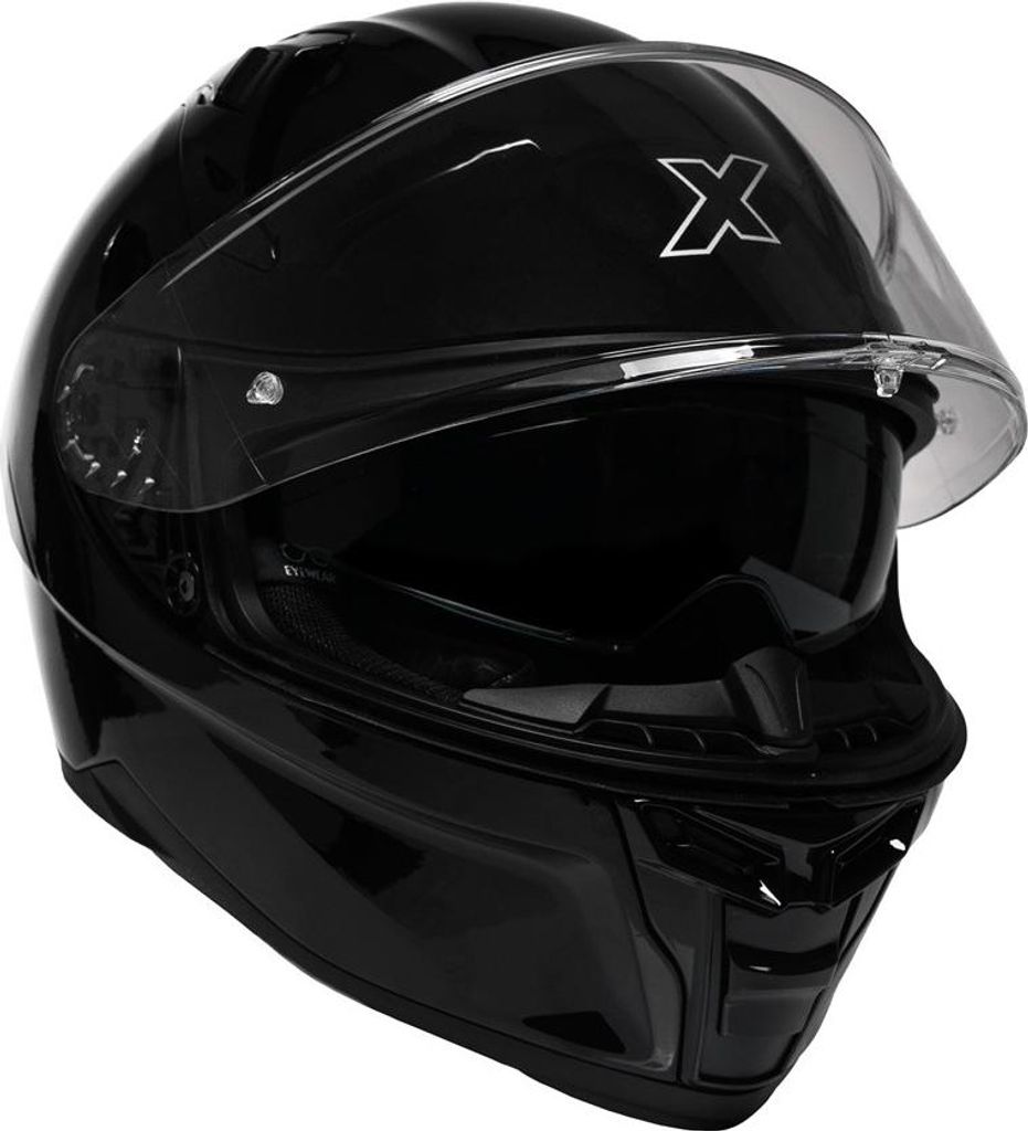 Kask Motocyklowy ROXAR BAYAMO EVO Z-Line (kol. Czarny - Zdjęcie produktu 