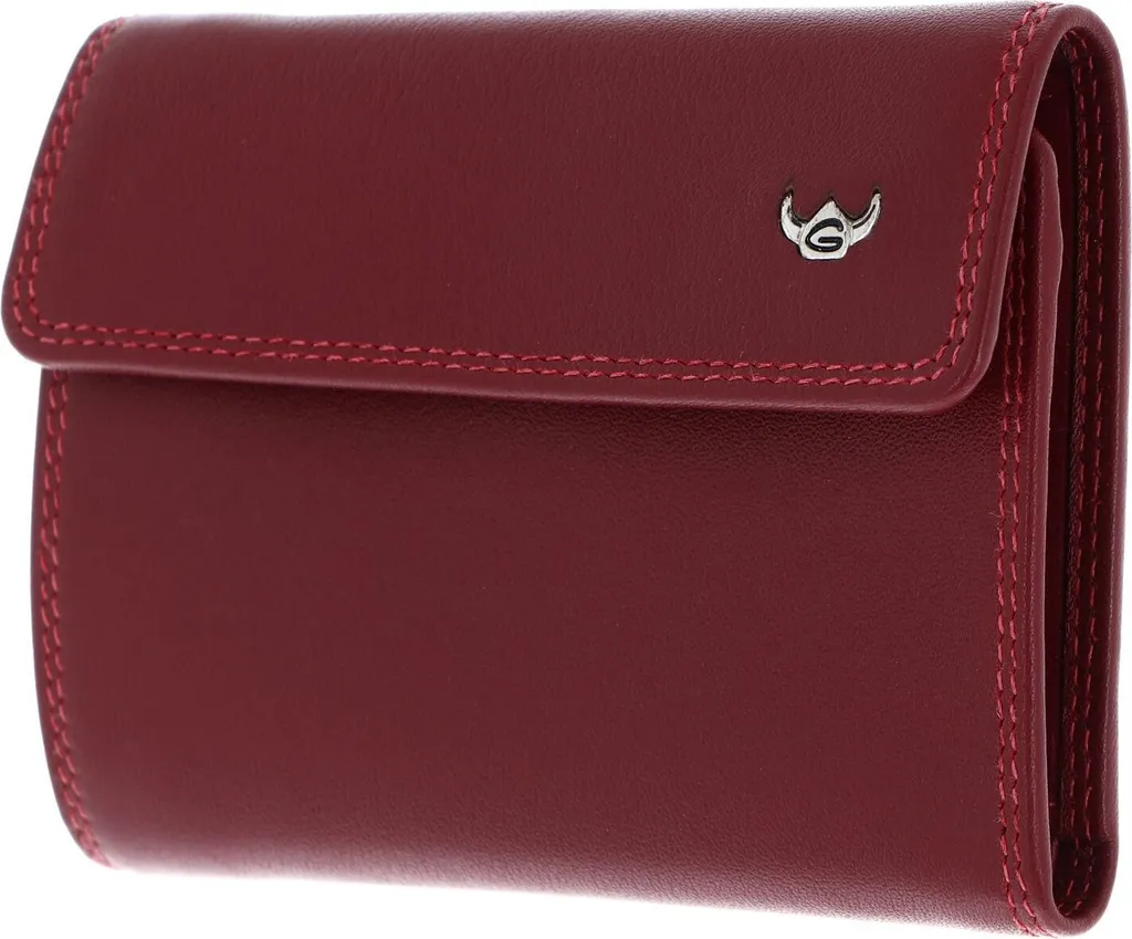 Golden Head Polo étui à clés en cuir rouge - Organiseur de clés luxe