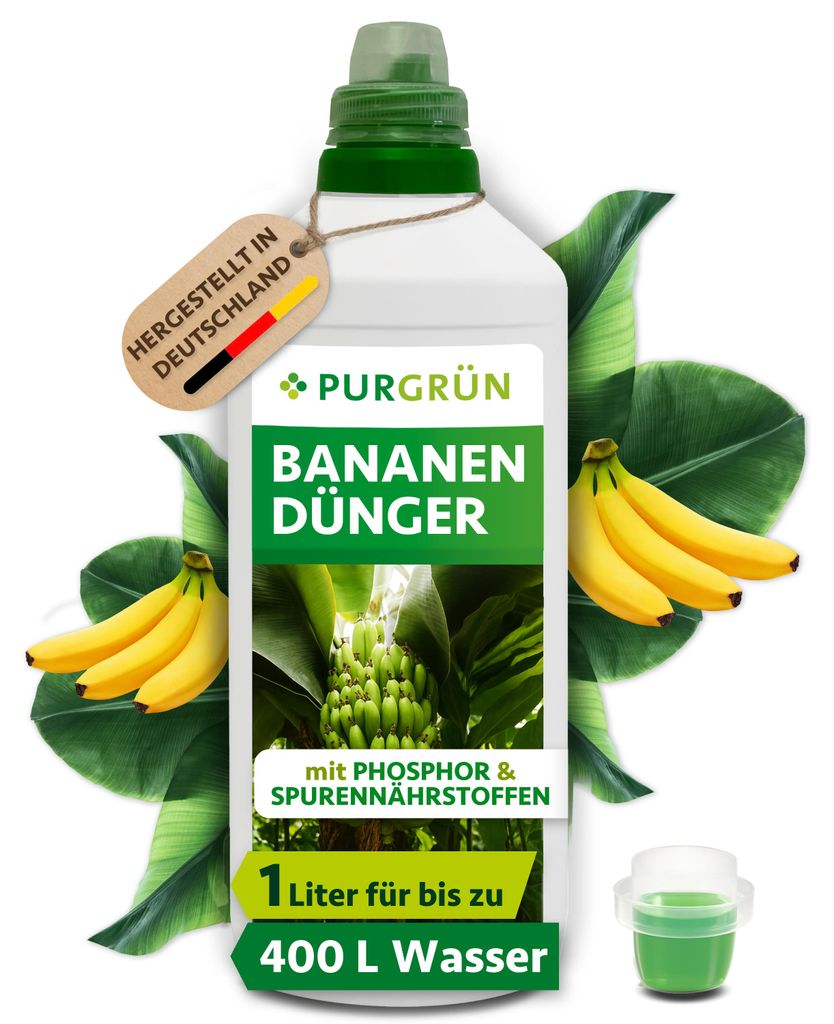 Purgrün Bananendünger 1 Liter Produktbild 