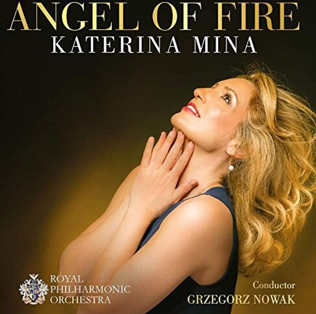 Königliches Philharmonisches Orchester; Katerina Mina - Katerina Mina: Engel des Feuers CD