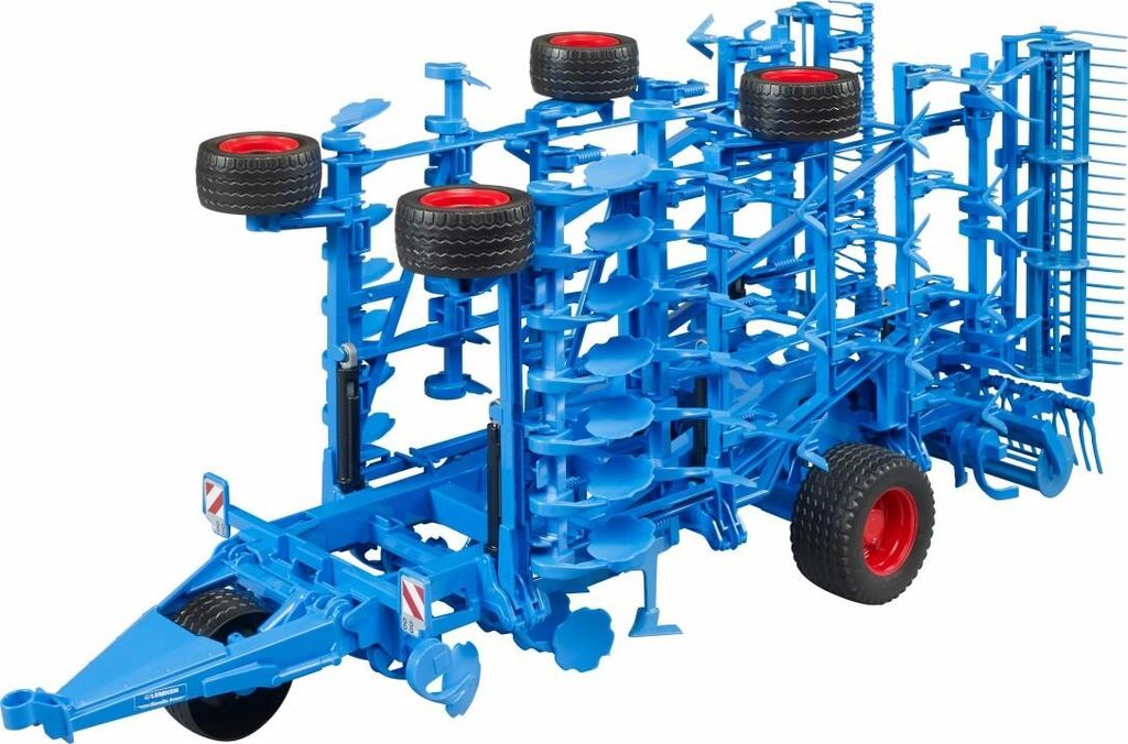 Bruder Lemken Grubber Koralin 9, Modellfahrzeug, Spielzeug, Immagine del prodotto 