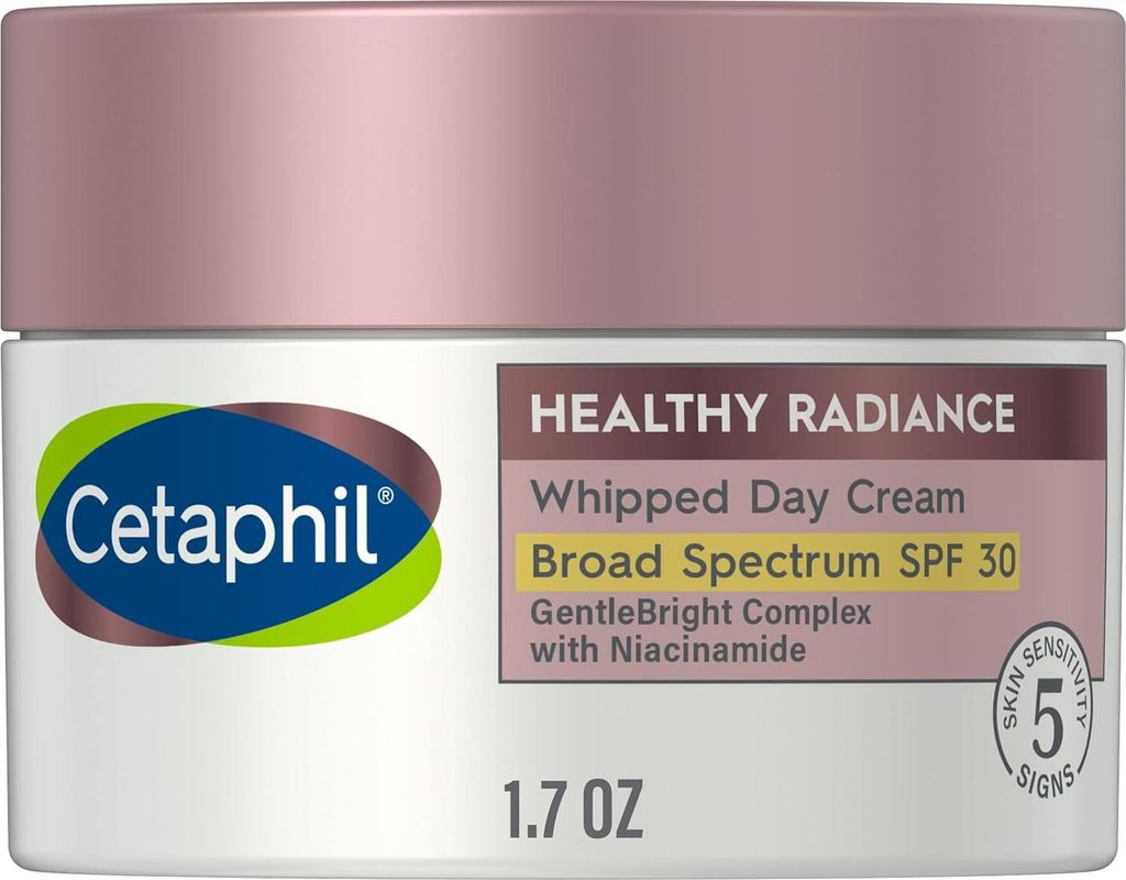 Gesichtscreme, Cetaphil, Healthy Radiance, feuchtigkeitsspendende Wirkung mit Niacinamid und Antioxidantien, SPF 30, 48gr, 48gr