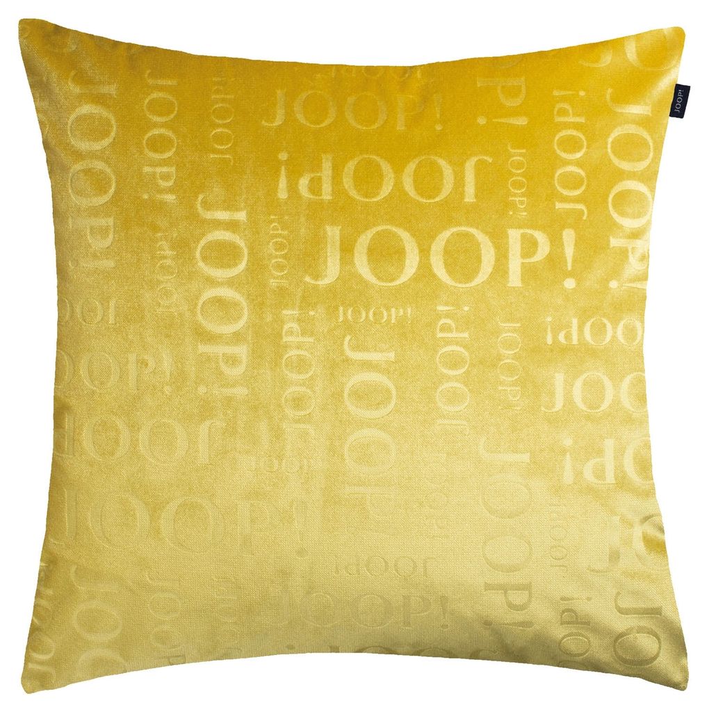 Kissenhülle - Gelb - Polyester - 45 x 45 cm - mit Reißverschluss