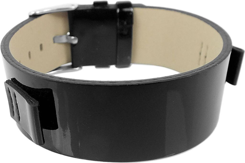 s.Oliver Unterlageband 10mm | | schwarz glänzend SO-2342-LQ