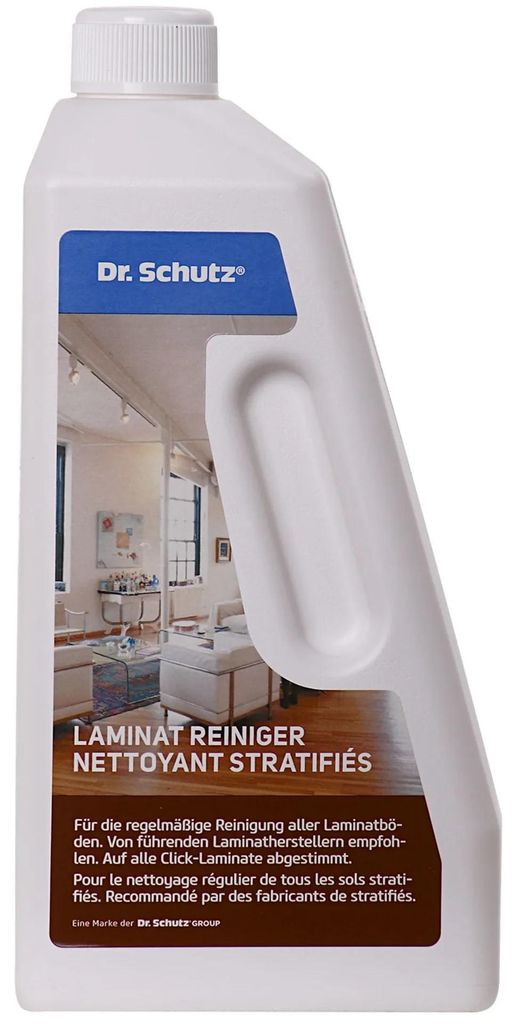 DR. SCHUTZ Laminat Reiniger 750ml Neutralreiniger für alle Produktbild 