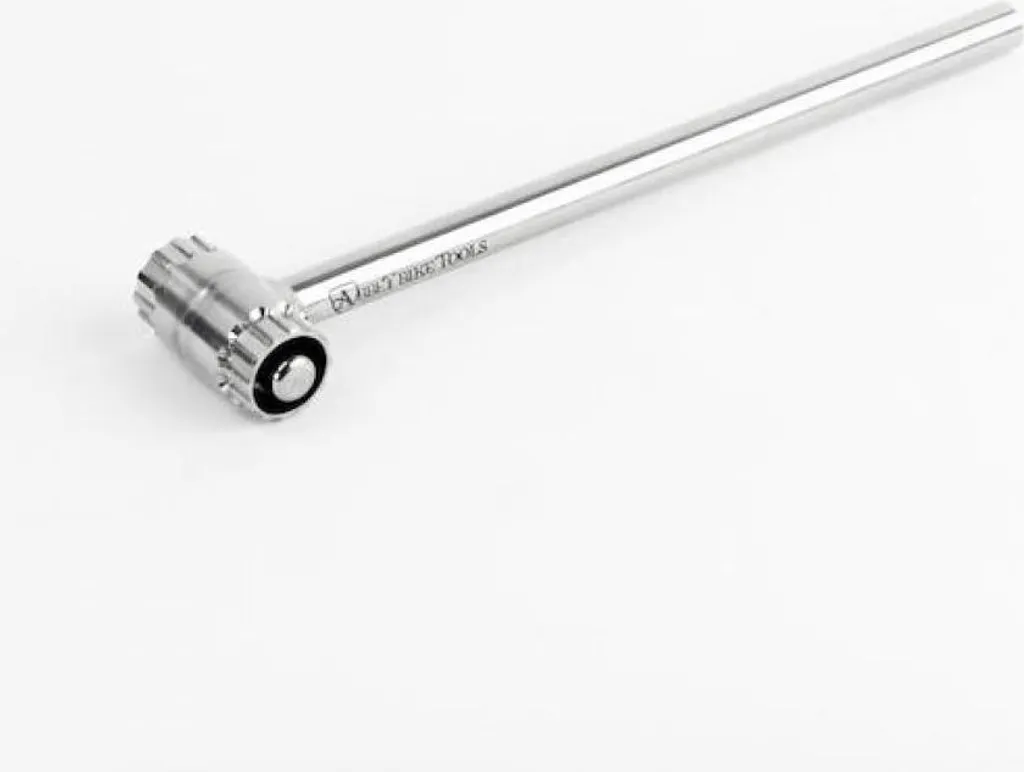 Extracteur de cassette 12V Abbey Bike Tools pour entretien vélo blanc