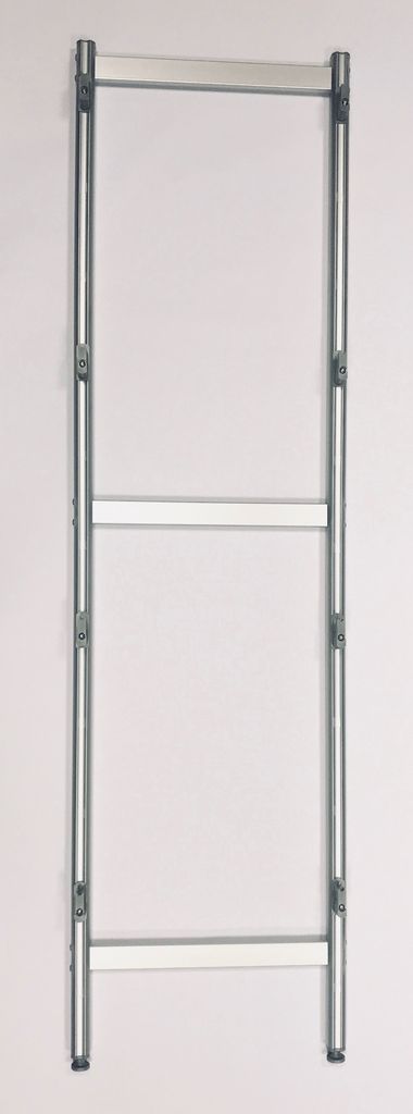 SARO Aluminium Seitenteil für 475er Tiefe / Höhe 1700mm Produktbild 