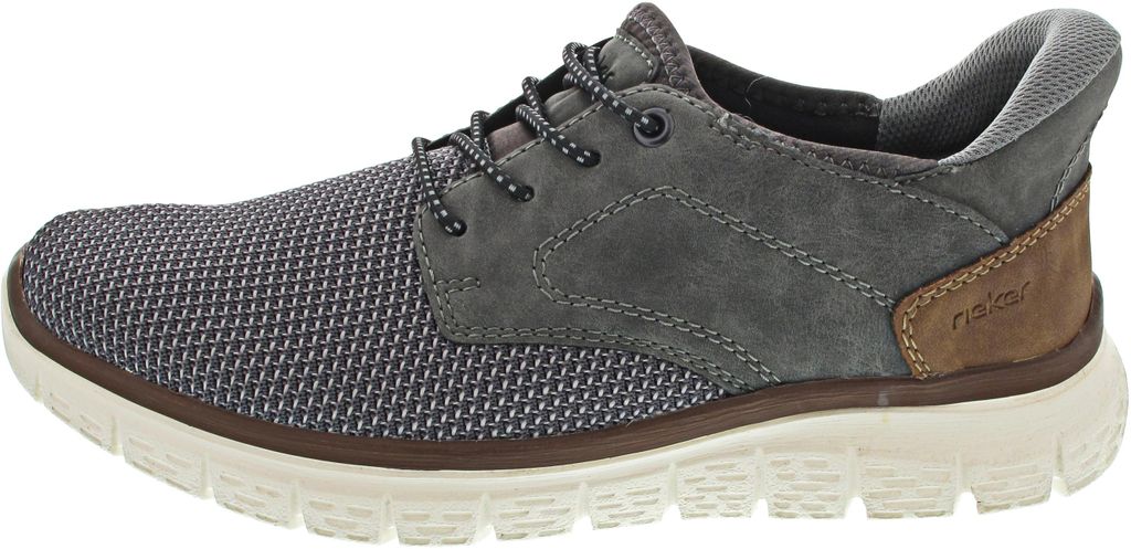 Rieker B6658-42 (44/stein/smoke/mandel/rauch) Produktbild 