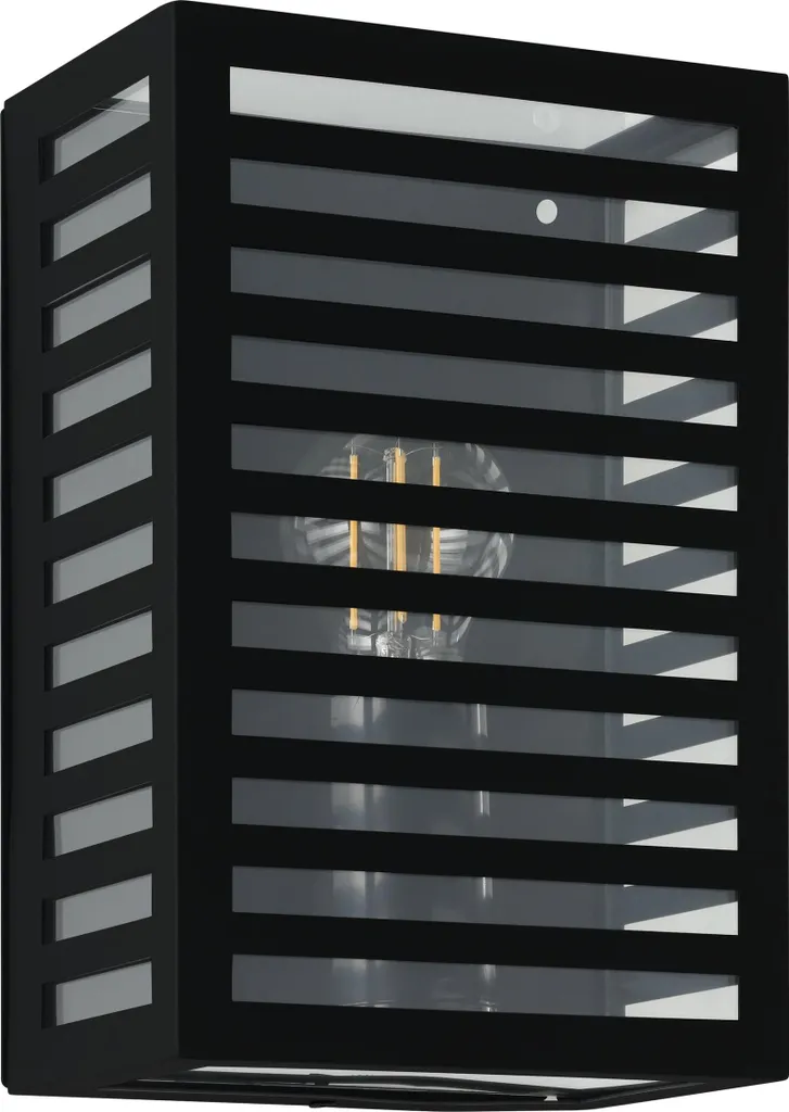 Eglo Alamonte 3 Lampada Esterno 900136 Nero IP44 E27 - Offerta E-commerce