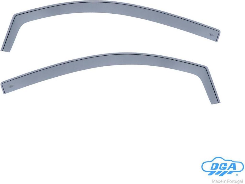 Fronteinrastbare DGA-Windabweiser lang für Fiat 500C 07/19>08/20