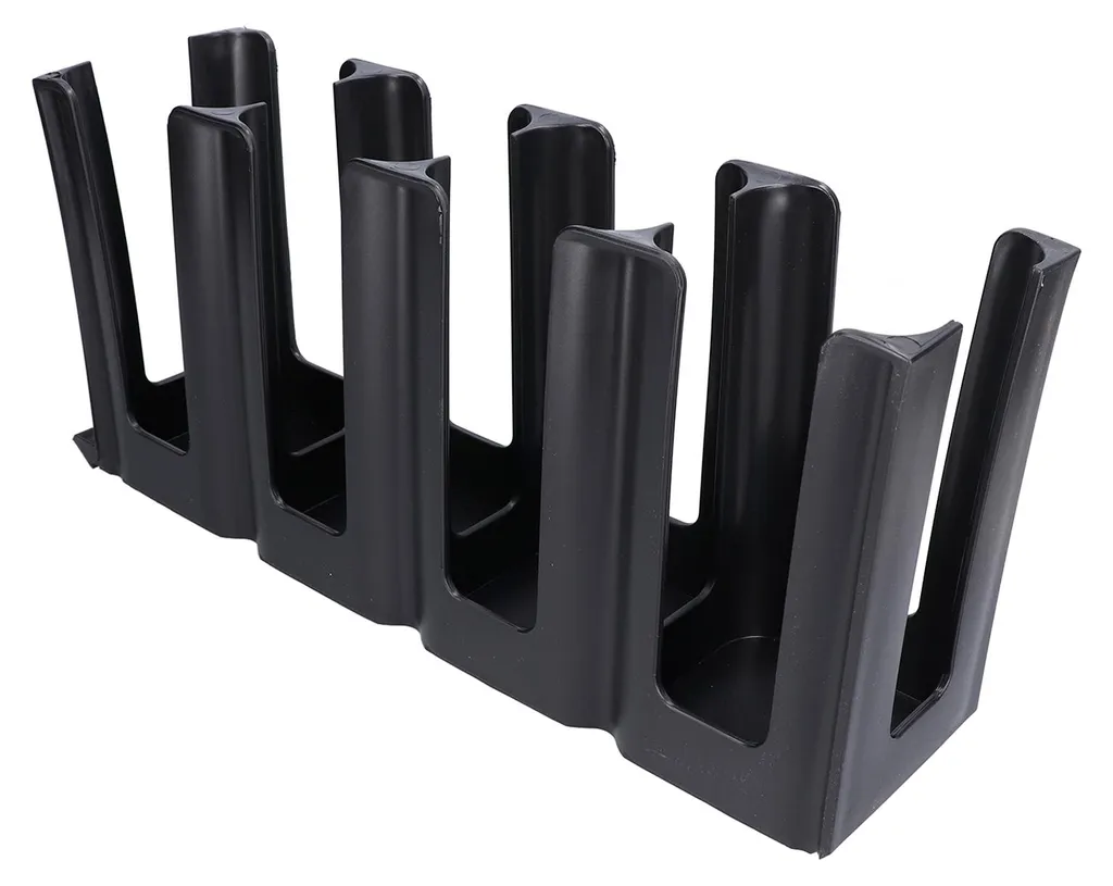 Range-gobelets jetables vertical pour comptoir de café et restaurant