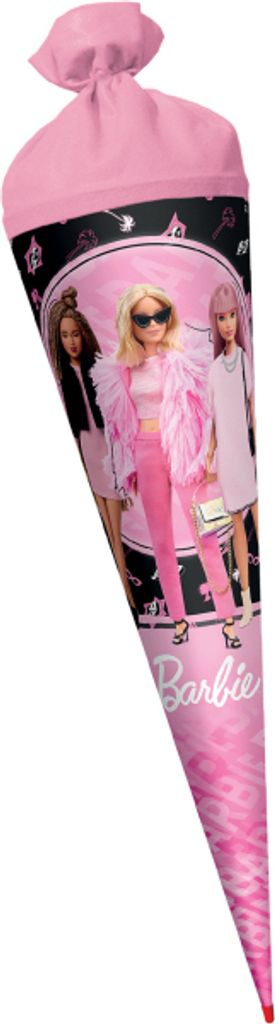 Okrągły rożek szkolny Barbie od Roth Zdjęcie produktu 