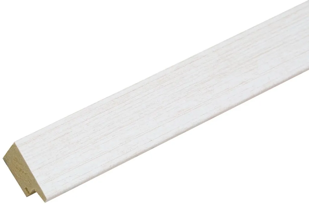 Cornice 20x30 Bianca S41VF1 Minimal - Decorazione Parete Moderna - 2