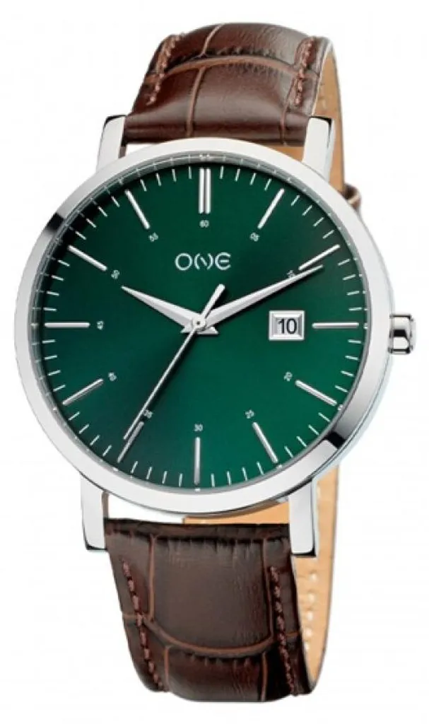 Montre Analogique One Og9583Vc32L pour Homme avec Cadran Noir Chic