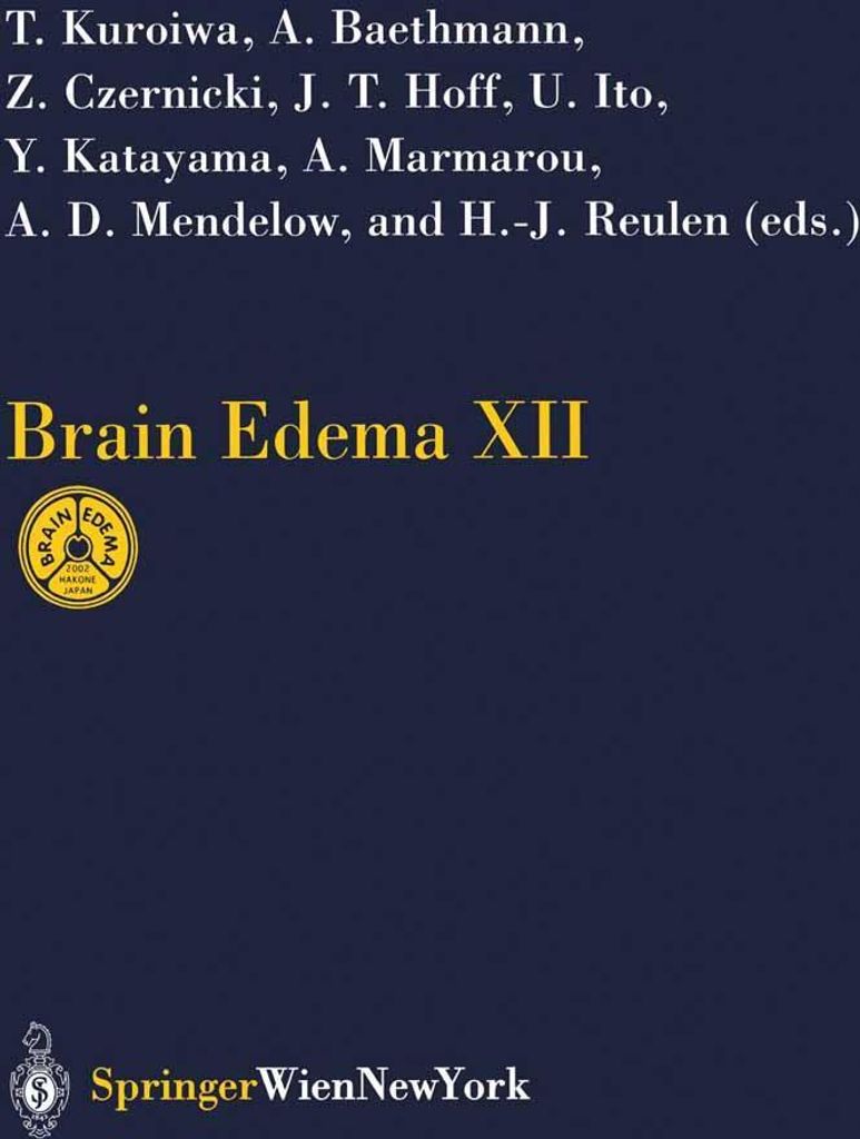 Brain Edema XII