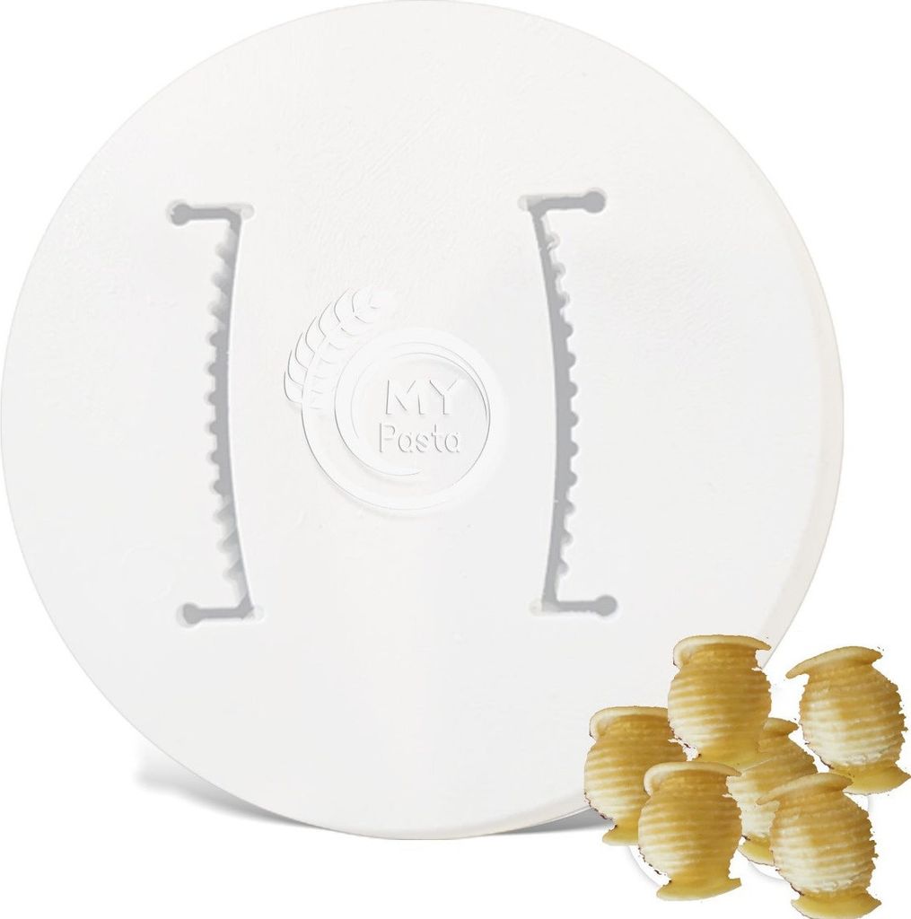 MY PASTA - Barilotto / Bonbons / Farfalle - Nudelform für Nudelmaschine - geeignet für Philips Pasta Maker Avance