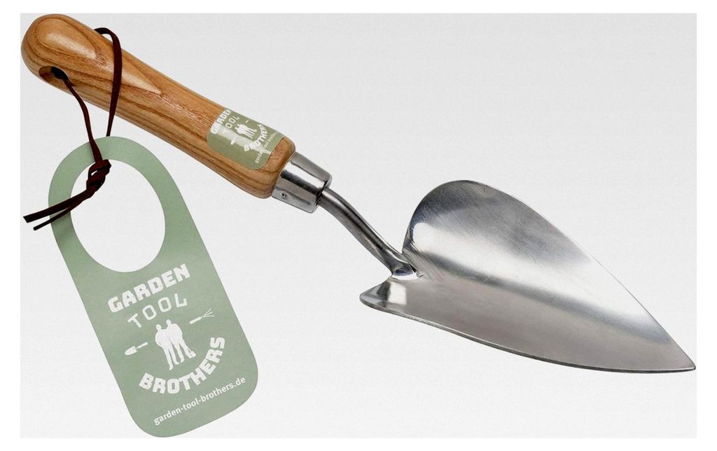 Herzförmige Blumenkelle