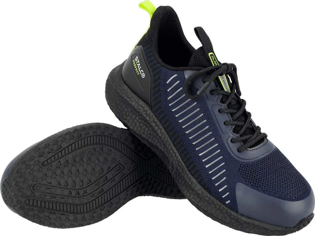 Chaussures de travail STALCO Olivier S-79378 légères et confort T44