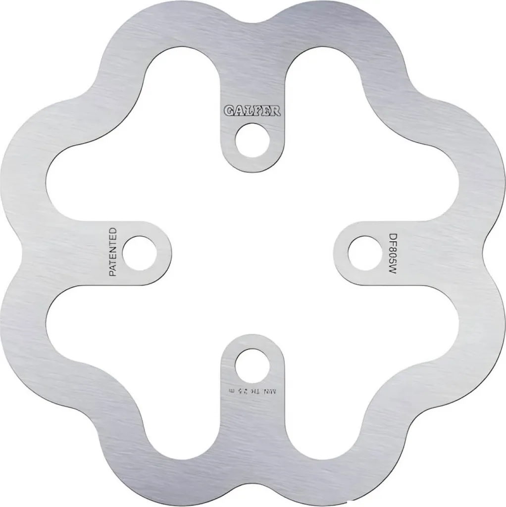 Disque de frein arrière Galfer WAVE rigide 165x3mm pour Beta REV3